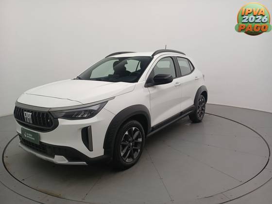 FIAT PULSE 1.0 TURBO 200 HYBRID AUDACE CVT FIAT PULSE 1.0 TURBO 200 HYBRID AUDACE CVT